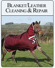 Bit-n-Bridle Children Blanket/Leather Cleaning & Repair